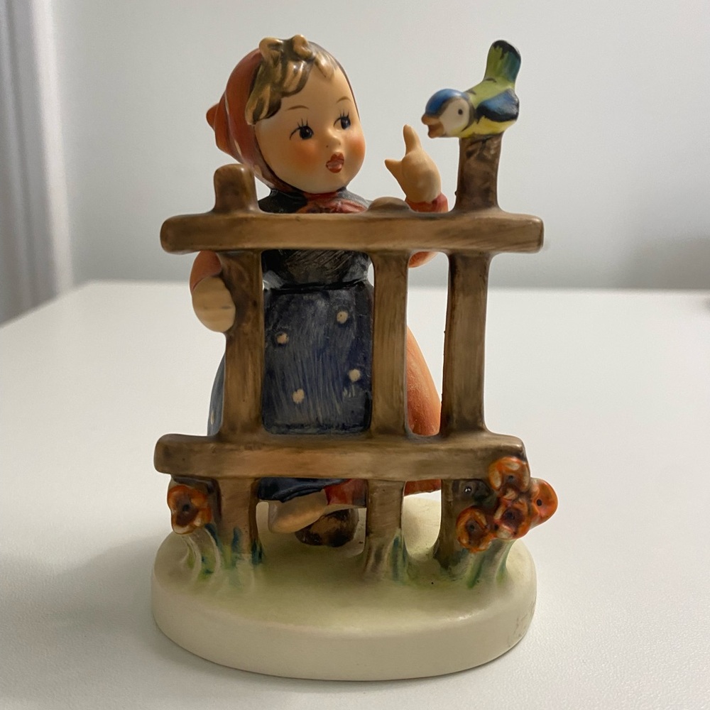 Hummel Figurine Signs of Spring